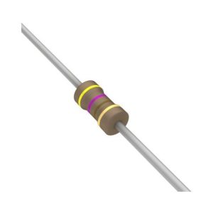 Résistance spéciale anti-courant résiduel 470 ohms