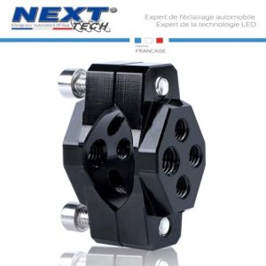Support de fixation crash bars 22-32mm pour moto et quad