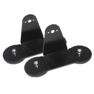 Supports de fixation aimanté et magnétique pour rampe LED et Barre LED