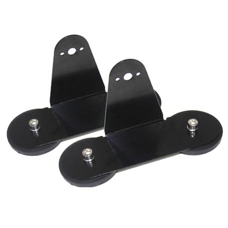 Supports de fixation aimanté et magnétique pour rampe LED et Barre LED