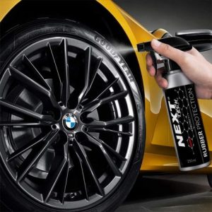 Revêtement nano pour plastique et caoutchouc en spray