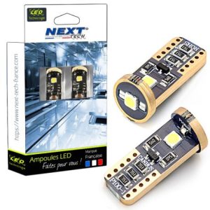 Veilleuses LED W5W T10 super canbus dernière génération NTV2â¢