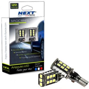 Veilleuses LED W16W T15 Canbus 8W - ampoules LED T15 w16w
